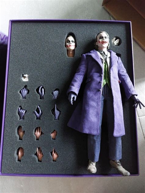 Hot Toys Joker DX Dark Knight Batman Hobbies Toys Toys Games On Carousell
