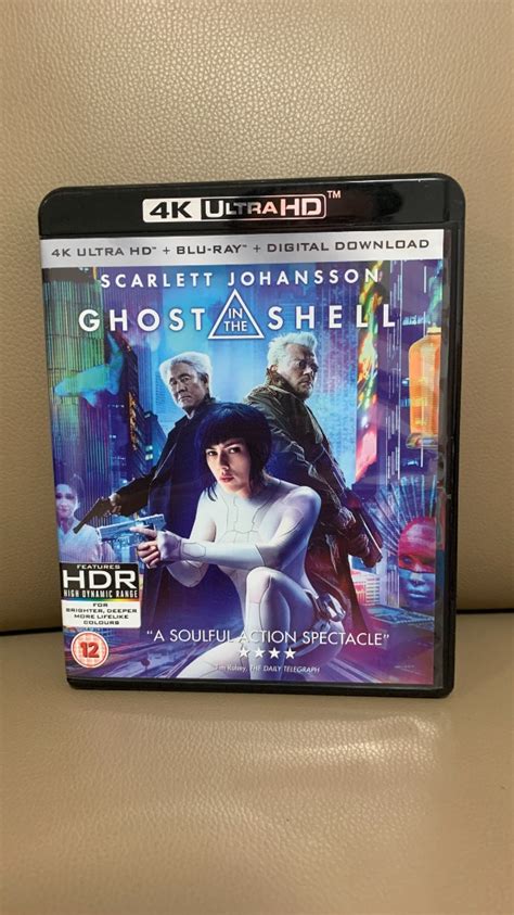 GHOST IN THE SHELL 4K ULTRA HD BLU RAY UK Hobbies Toys Music