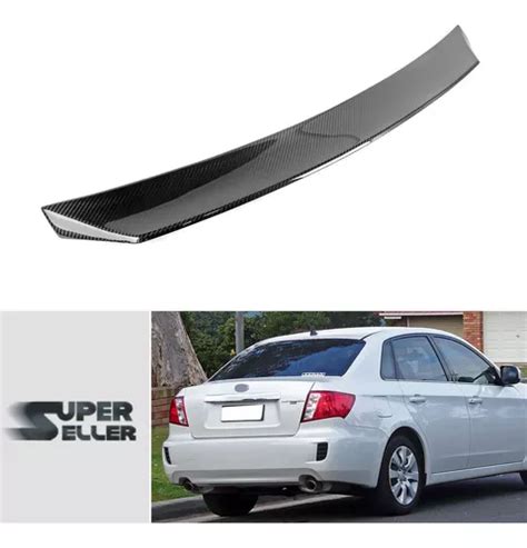 Spoiler Aleron Subaru Impreza Wrx Fibra De Carbono Meses