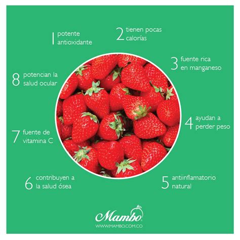 8 Beneficios De Las Fresas Beneficios De Alimentos Frutas Y Verduras