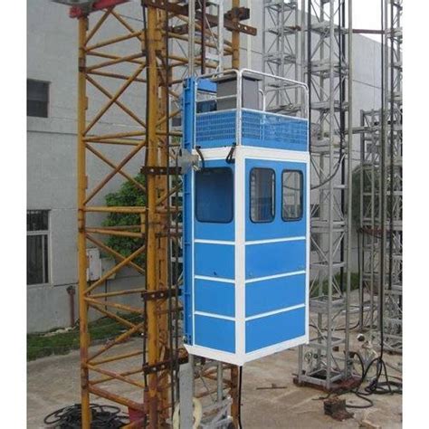 Kelvin Mild Steel Industrial Elevator For Factories Capacity 4 5 Ton