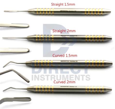 11pcs Periodontal Ligament Instruments Periotome Elevator Pdl Implant