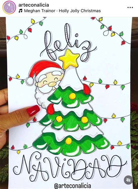 Pin De Ely Mu Oz En Navidad Tarjetas Creativas Manualidades