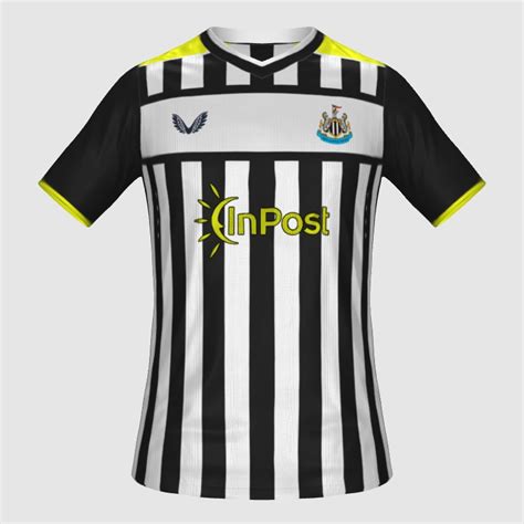 Newcastle X Inpost Home FIFA 23 Kit Creator Showcase