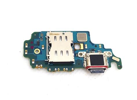 Placa Conector De Carga Galaxy S21 Ultra 5g G998 100 Original Nfe