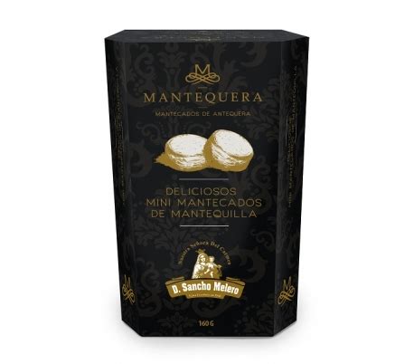 Mantecado De Mantequilla Mini D Sancho Melero Gr