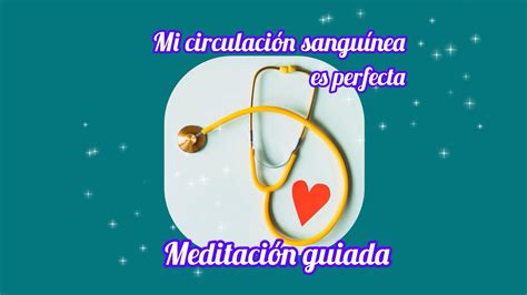 Mi Circulaci N Sangu Nea Es Perfecta Meditaci N Guiada Youtube