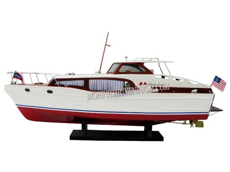 Classic Speed Boat Chris Craft Cabin Cruiser Model Site