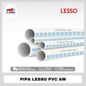 Jual Lesso Pipa Pvc Aw Putih Inch Jakarta Barat Pt Spesial