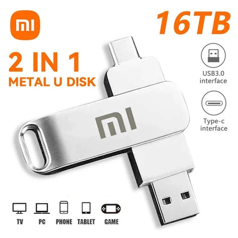 Xiaomi 16TB USB 3 0 Kalem S R C 8TB 4TB Y Ksek H Zl Aktar