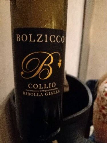 Bolzicco Ribolla Gialla Vivino Us