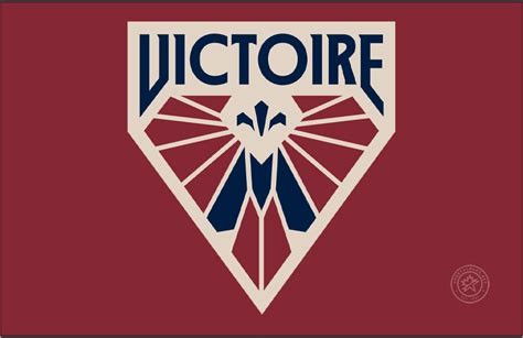 Montréal Victoire Logo Jersey Logo Professional Women s Hockey