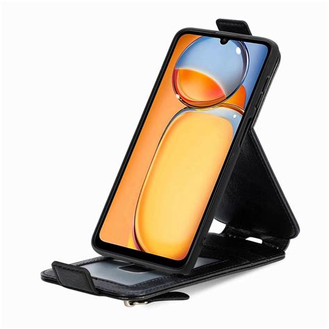 Housse Xiaomi Redmi C Poco C Rabat Vertical Porte Cartes