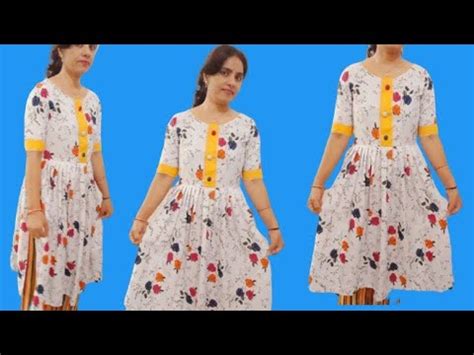 Naira Style Kurti Cutting And Stitching How To Make Naira Design