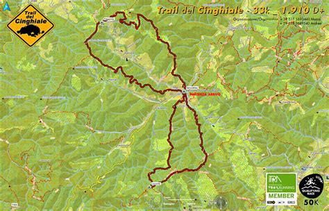 Altimetrie E Planimetrie Trail Del Cinghiale