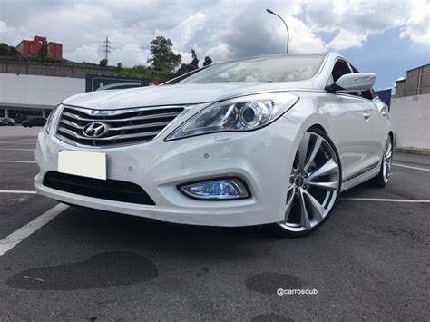 Hyundai Azera 3 0 V6 Rebaixado Rodas Aro 22