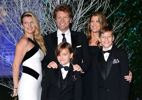How Many Kids Does Jon Bon Jovi Have The Us Sun