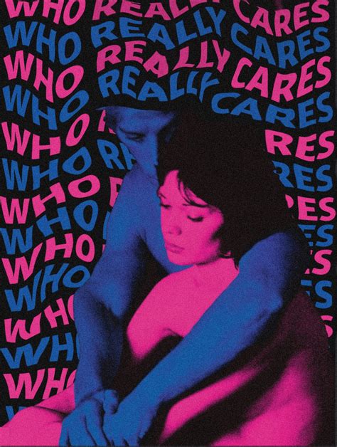 Who Really Cares Tv Girl Poster Sold By Viktoriia Deren SKU 283773