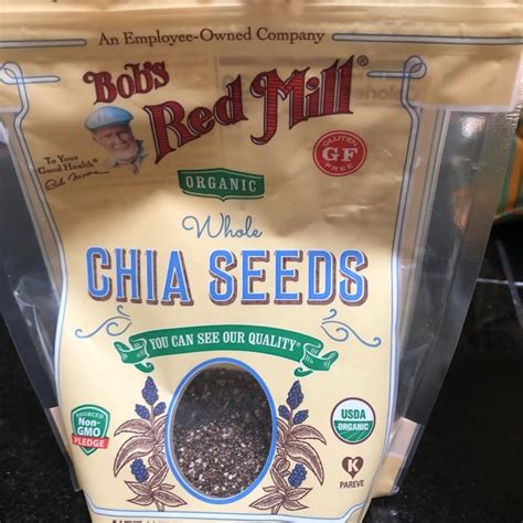 Bob S Red Mill Organic Chia Seeds Review Abillion