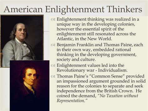 18 Key Thinkers Of The Enlightenment