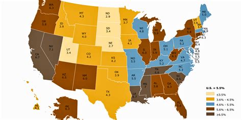 Unemployment rate by state - Business Insider