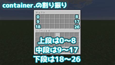 【ver117～】コマンドでチェストの中身を補充する方法！【java版】 ナツメイク！