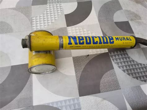 Ancien Pulv Risateur Neocide Pompe Insecticide En M Tal Eur