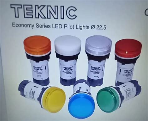 Control Panel Box Led Indicator Lamp Teknic Authorized Wholesale