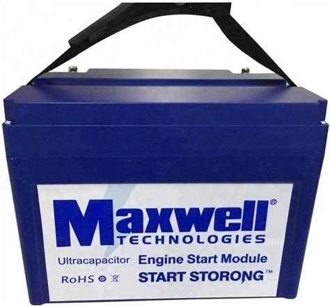 Maxwell 16V 500F Super Capacitor Battery 12v Graphene Car Audio