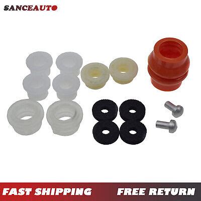 New Manual Transmission Shifter Bushing Kit 191798211A For Volkswagen