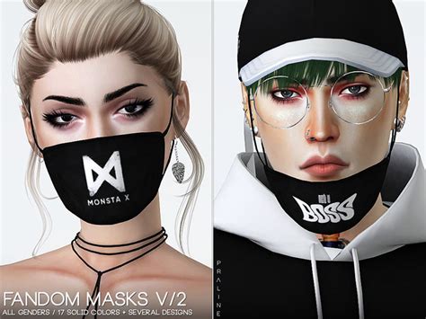 Best Sims 4 Face Mask CC To Download (All Free) – FandomSpot