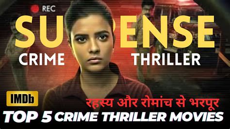 Top 5 Best South Crime Thriller Movies In Hindi Dubbed 2024 Mystery