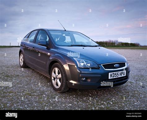 Ford Focus Zetec diesel tdci Stock Photo - Alamy