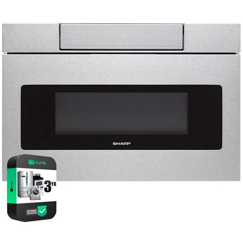 Sharp SMD2470ASY 24 In 1 2 Cu Ft 950W Stainless Steel Microwave