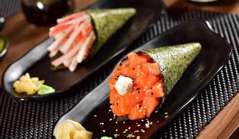 Temaki Low Carb Veja Como Fazer Essa Delicia Receitas Fitness