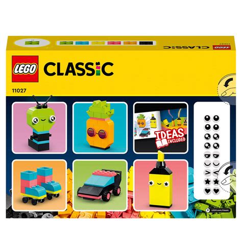 LEGO Classic Creatief Spelen Met Neon 11027