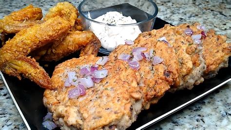 Southern Black Eyed Pea Croquettes Patties Fritters Cajun Mayo Dipping Sauce Youtube