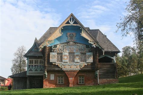 Музей «Теремок» в Талашкино: architectstyle — LiveJournal