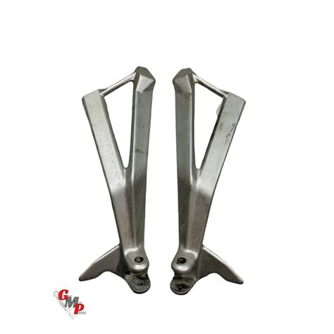 Paire Platine Repose Pied Passager Ducati Superbike Sbk