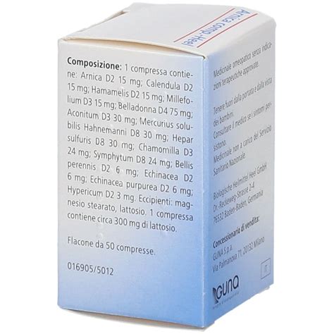 Guna Arnica Compositum Heel Compresse 50 Pz Redcare