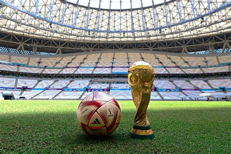 Mundial 2022 Qatar Así Es Al Hilm El Balón Para La Final Del Mundial