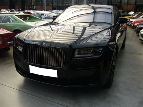 Rolls Royce Ghost Black Badge Shooting Star Swb Aus Dem Jahr Der