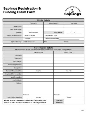 Fillable Online Birth Certificate Correction Application Texas