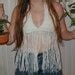 Crochet Fringe Bikini Top Etsy