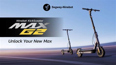 Ninebot Kickscooter Max G By Segway Xmartify