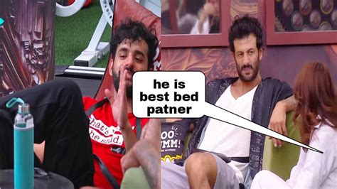 Bigg Boss Ott Season 2 Abhishek Ko Kaha Jiya Ne Best Bed Patner Jad Ne