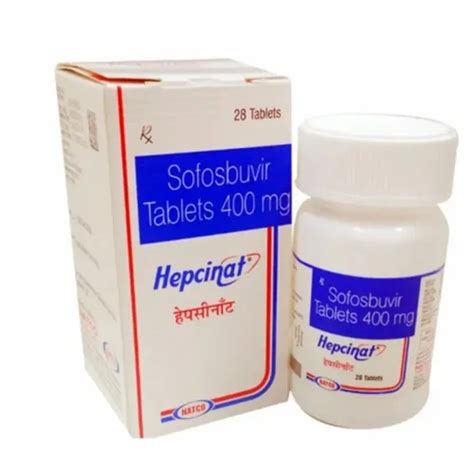 Hepcinat 400 Mg Tablet Sofosbuvir At Best Price In Nagpur By Healglobe