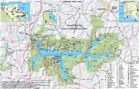 Moraine State Park - TrailMeister