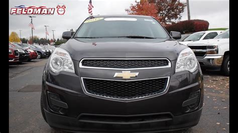 Chevrolet Equinox Michigan PJA100039 YouTube