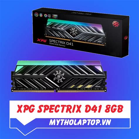 Adata XPG Spectrix D41 RGB 8GB DDR4 3200Mhz » Mỹ Tho Laptop